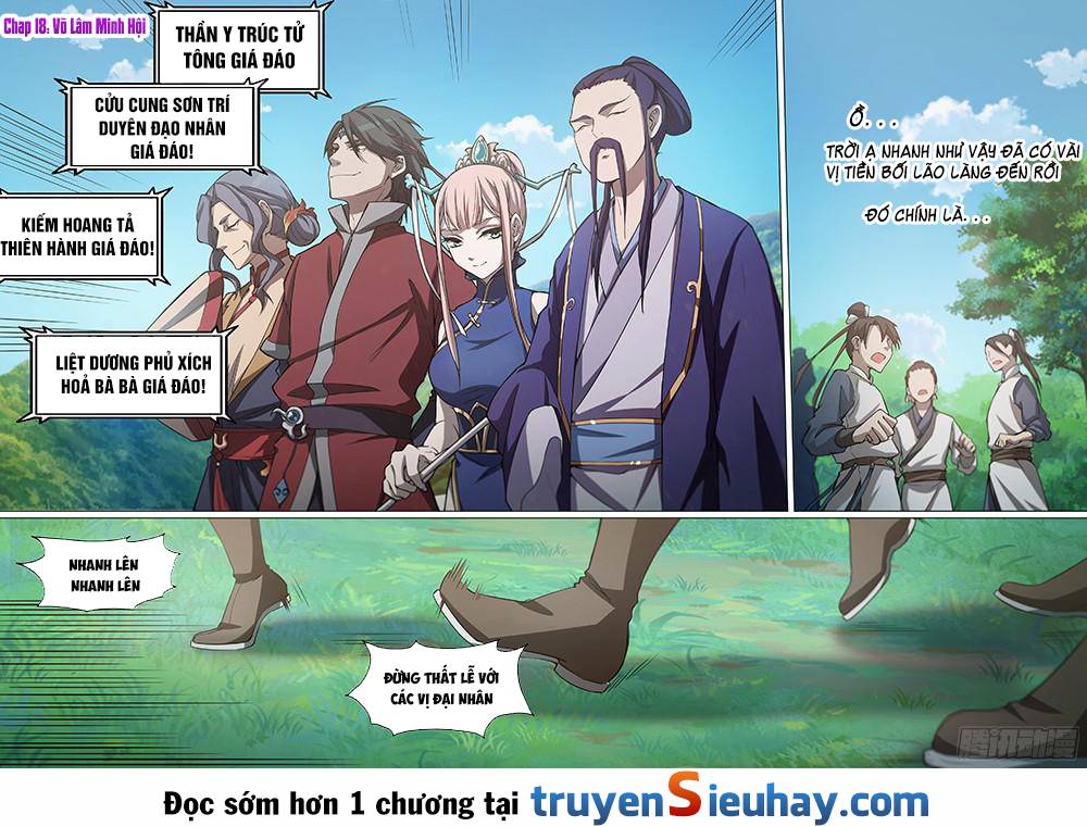 Vạn Cổ Kiếm Thần Chapter 18 - 1