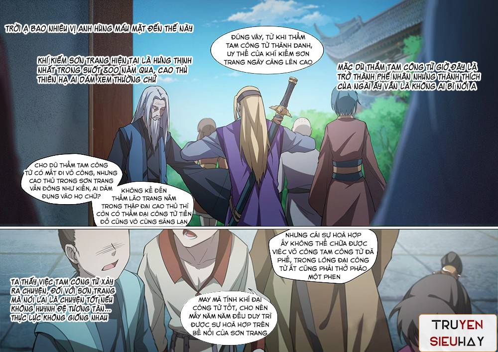 Vạn Cổ Kiếm Thần Chapter 18 - 2