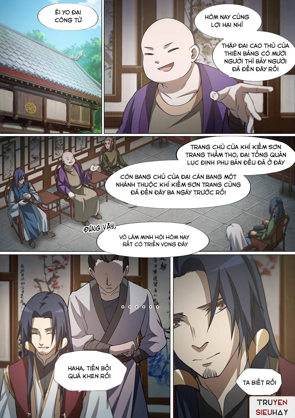 Vạn Cổ Kiếm Thần Chapter 18 - 3