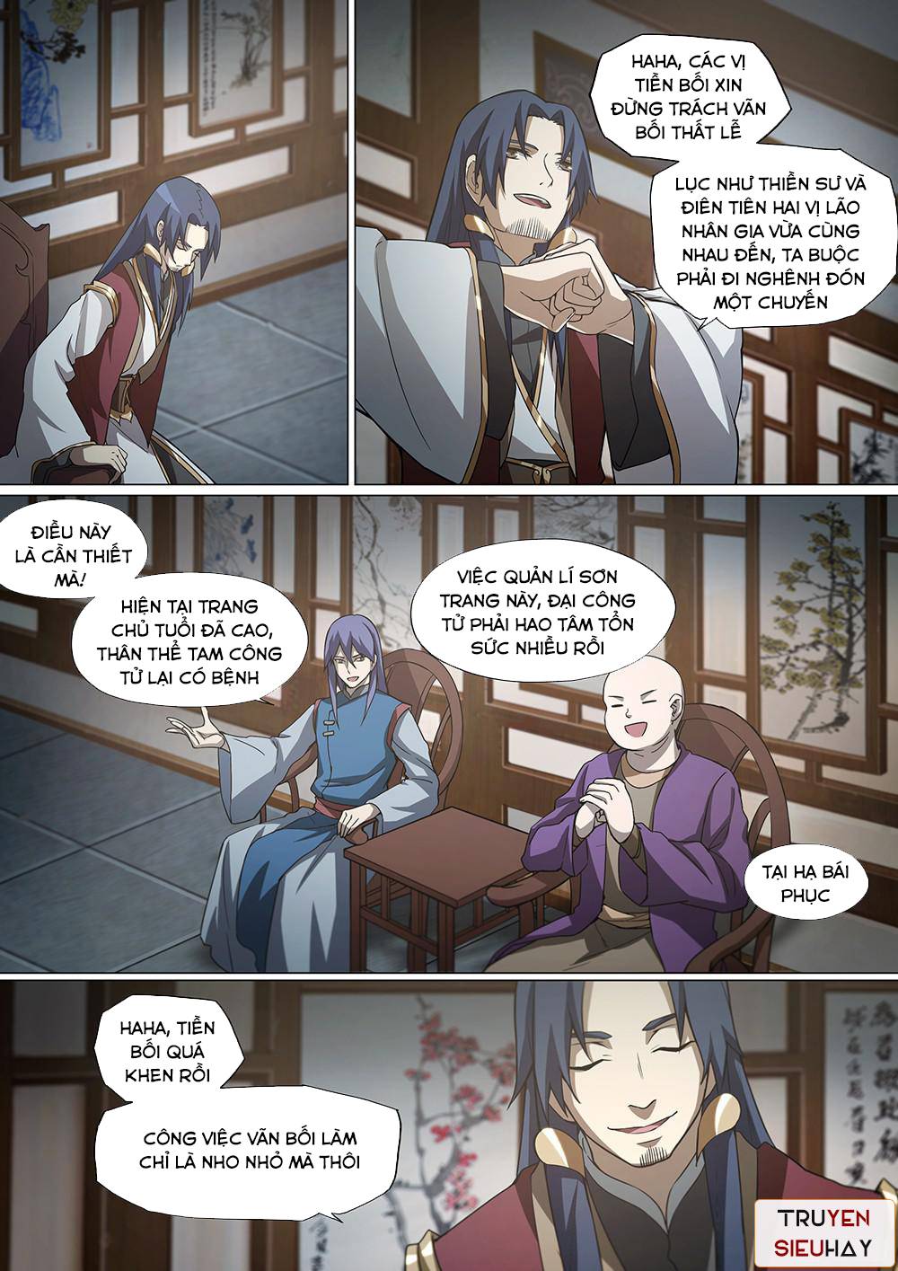 Vạn Cổ Kiếm Thần Chapter 18 - 4