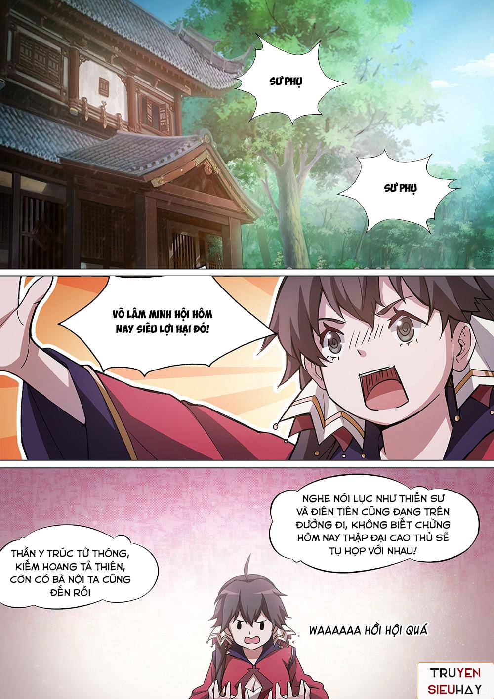 Vạn Cổ Kiếm Thần Chapter 18 - 5