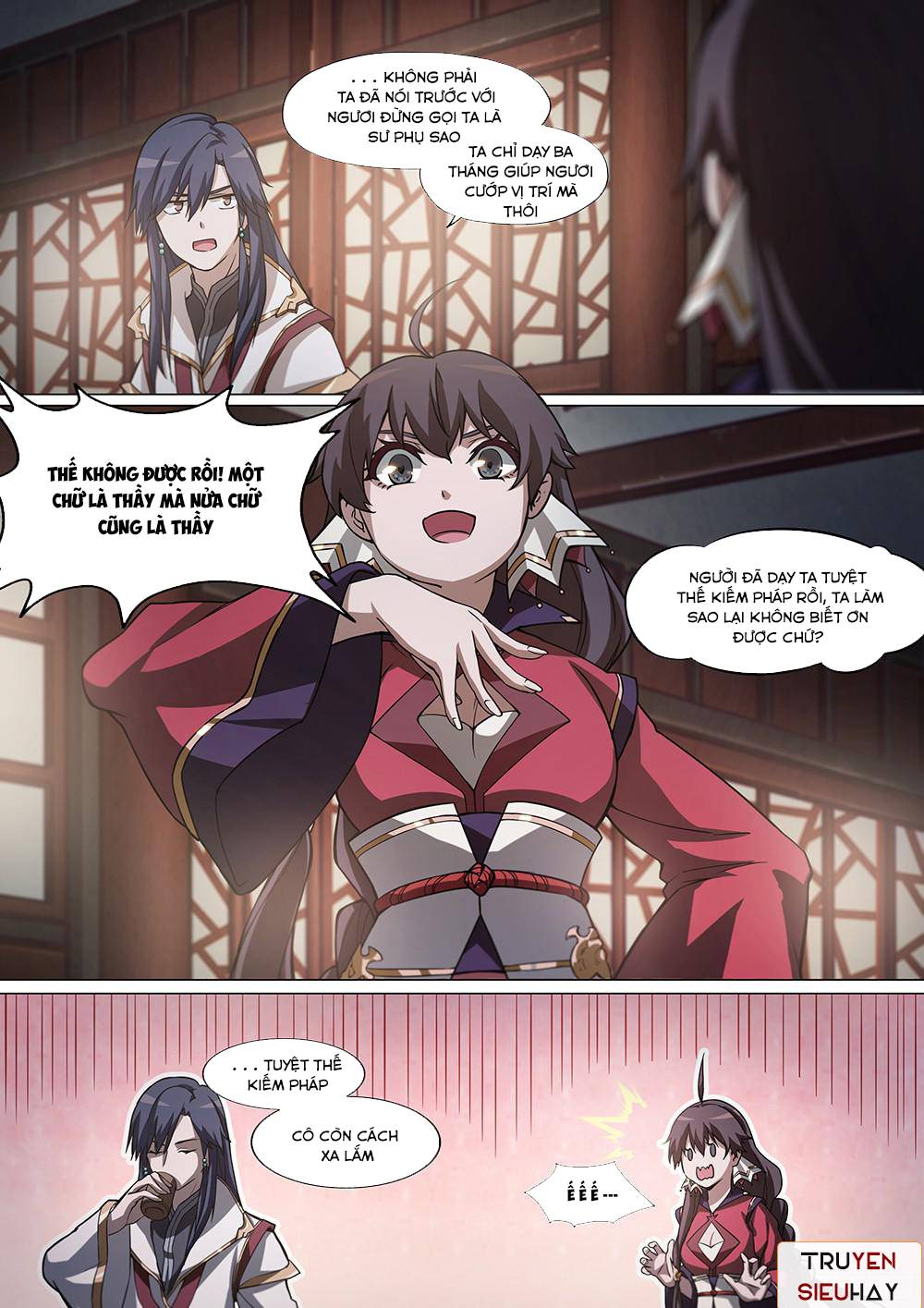 Vạn Cổ Kiếm Thần Chapter 18 - 6