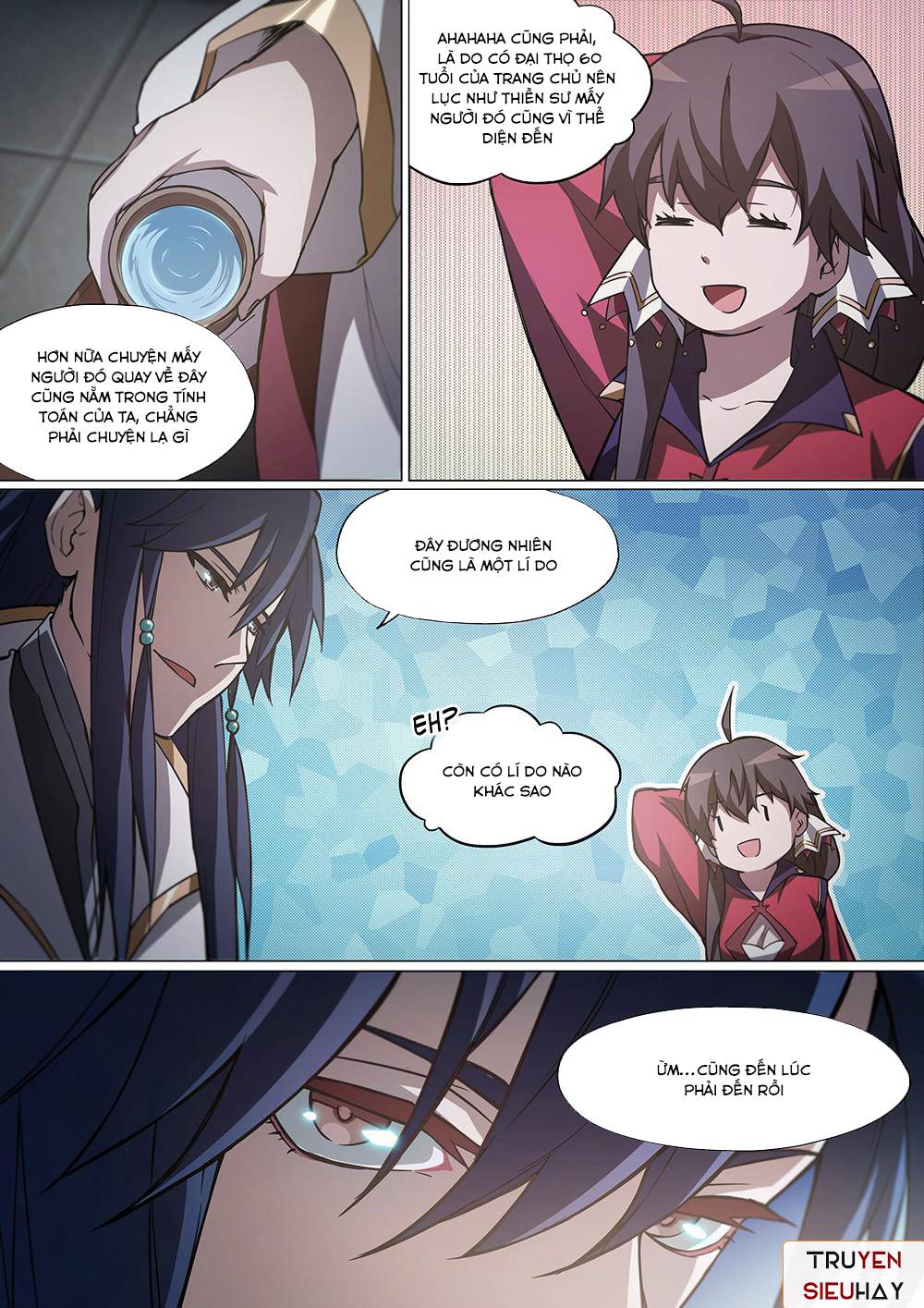Vạn Cổ Kiếm Thần Chapter 18 - 7