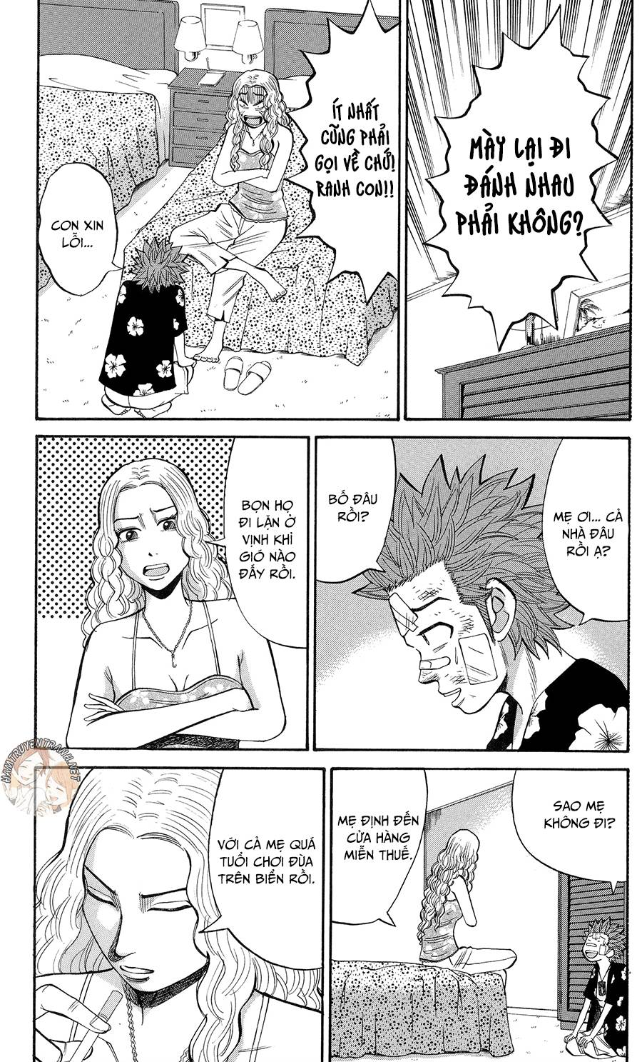 Nanba Mg5 Chapter 37 - 6