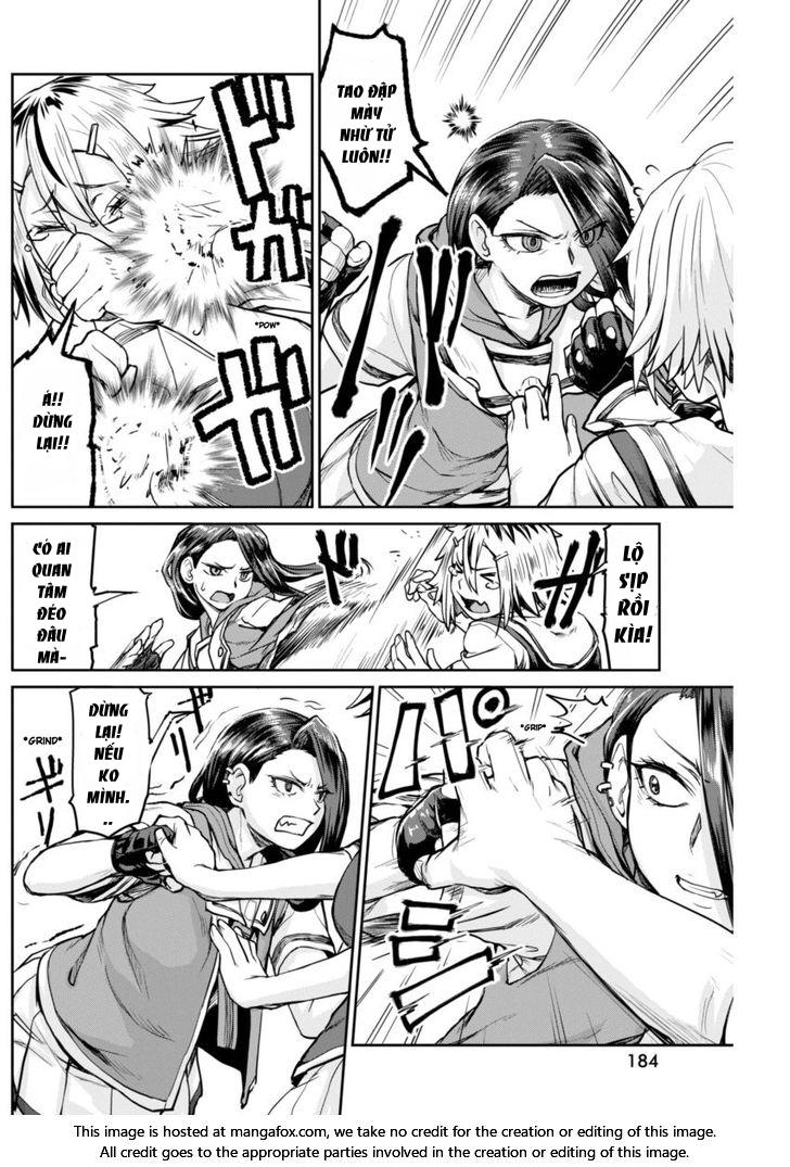 Torako, Anmari Kowashicha Damedayo Chapter 1 - 11