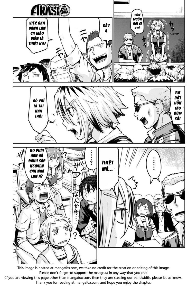 Torako, Anmari Kowashicha Damedayo Chapter 1 - 8