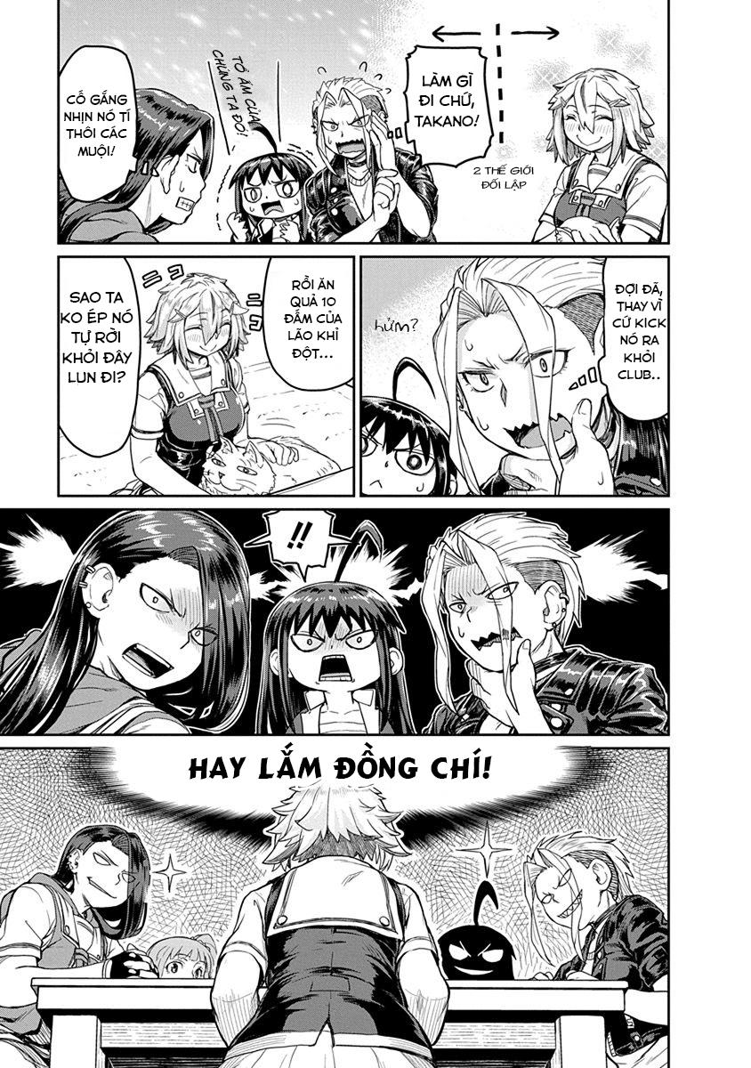 Torako, Anmari Kowashicha Damedayo Chapter 7 - 3