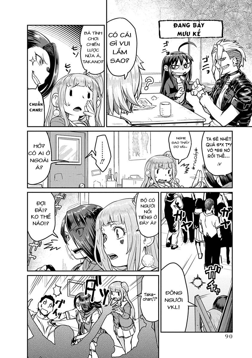 Torako, Anmari Kowashicha Damedayo Chapter 7 - 4