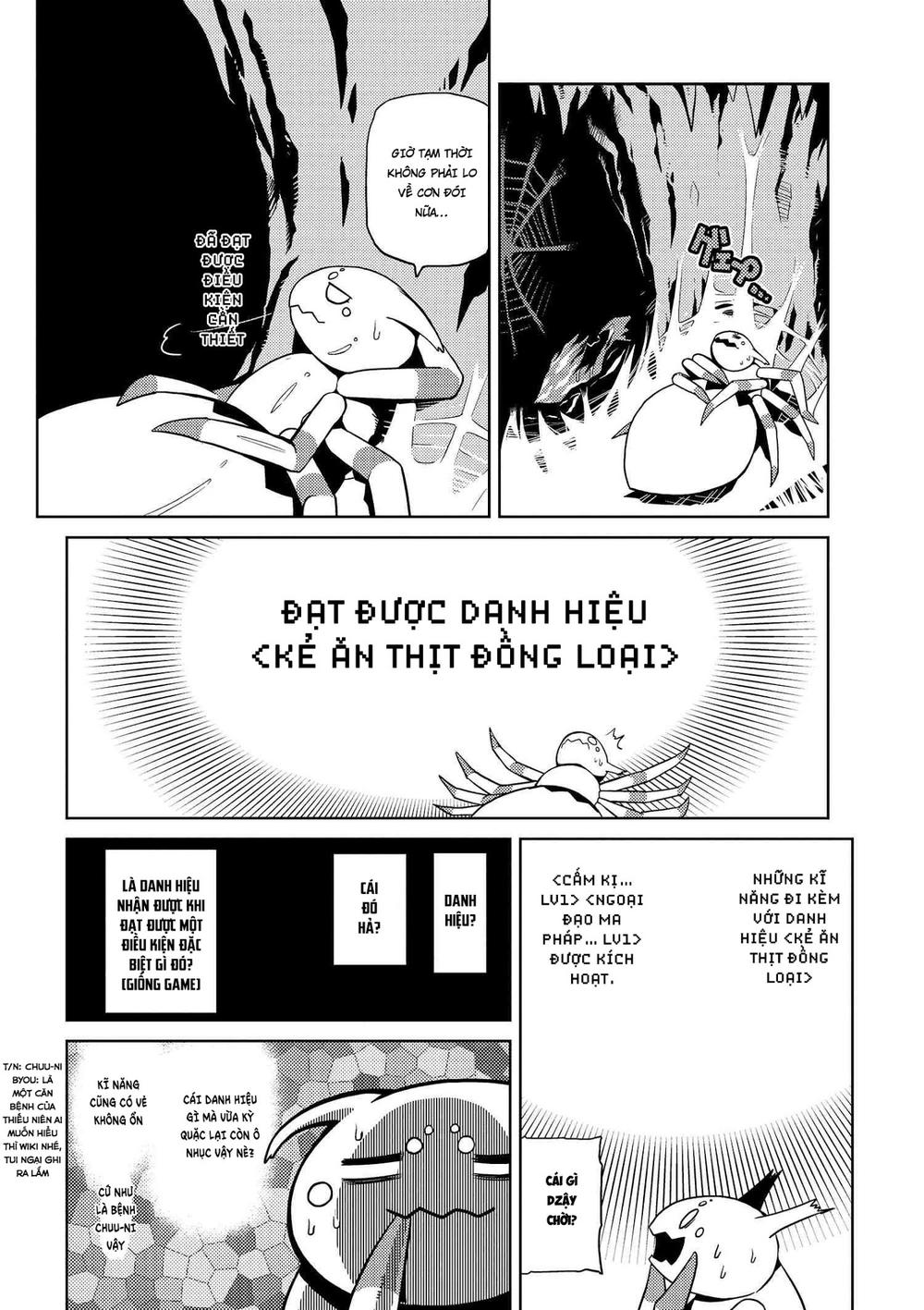 Tái Sinh Thành Nhện Chapter 2 - 12