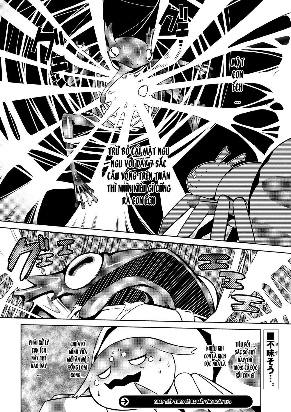 Tái Sinh Thành Nhện Chapter 2 - 16