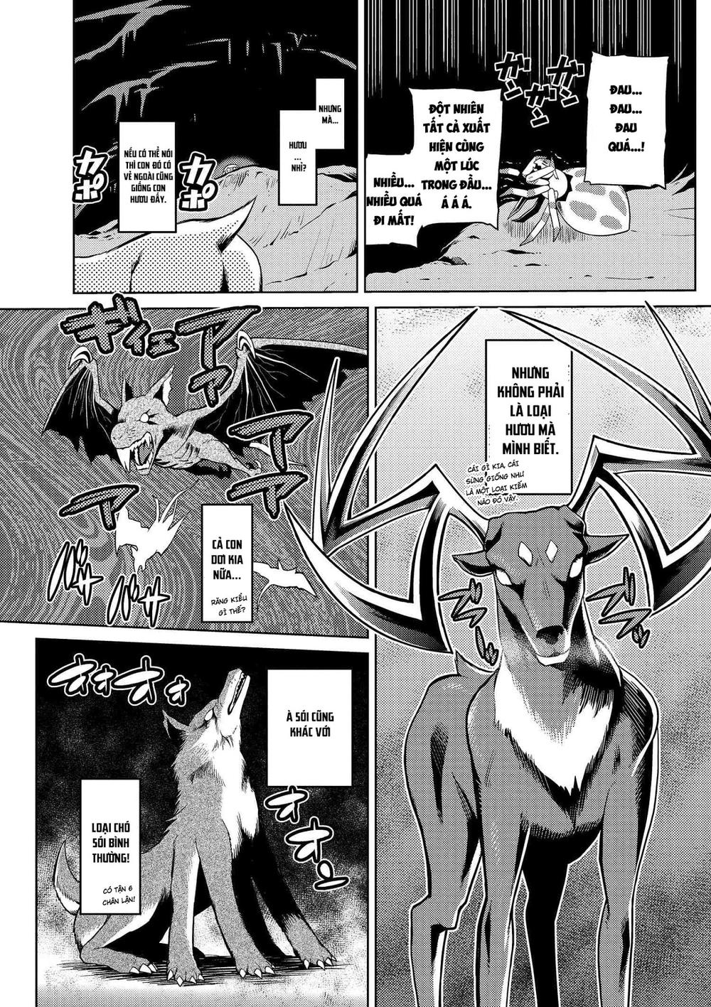 Tái Sinh Thành Nhện Chapter 2 - 3
