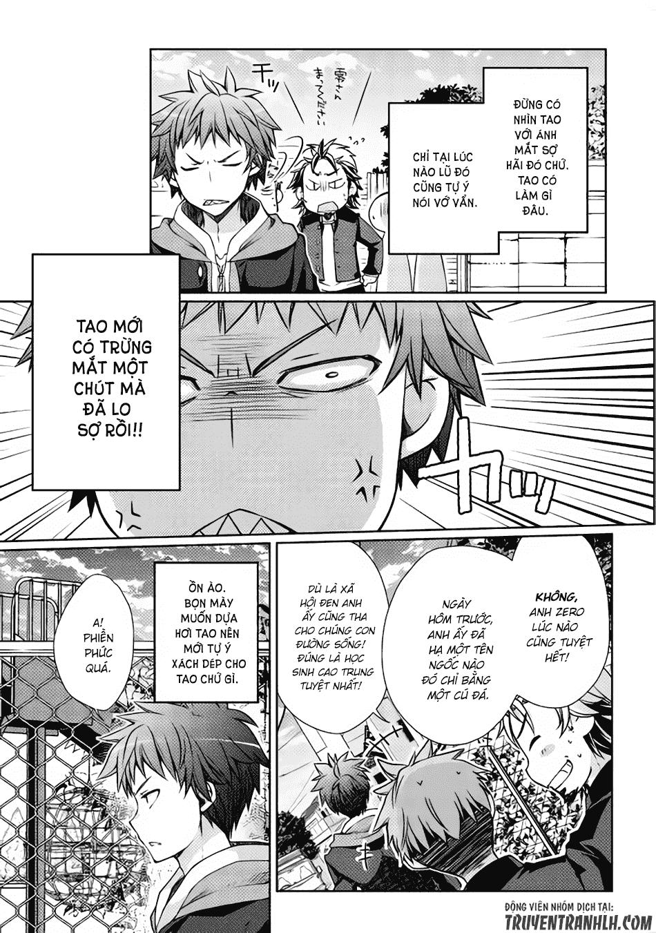 Yankee Wa Isekai De Seirei Ni Aisaremasu Chapter 1 - 6