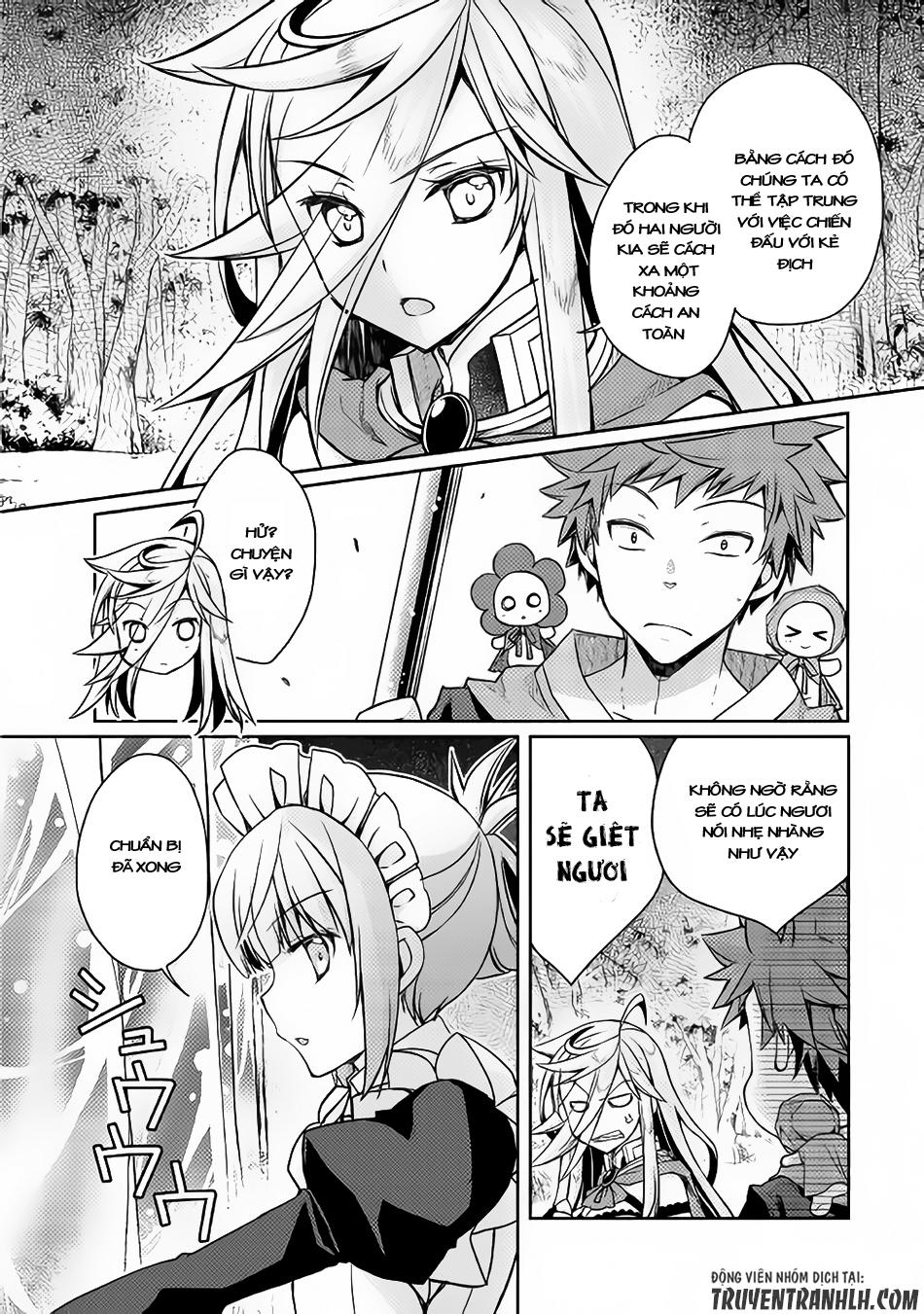 Yankee Wa Isekai De Seirei Ni Aisaremasu Chapter 10 - 18