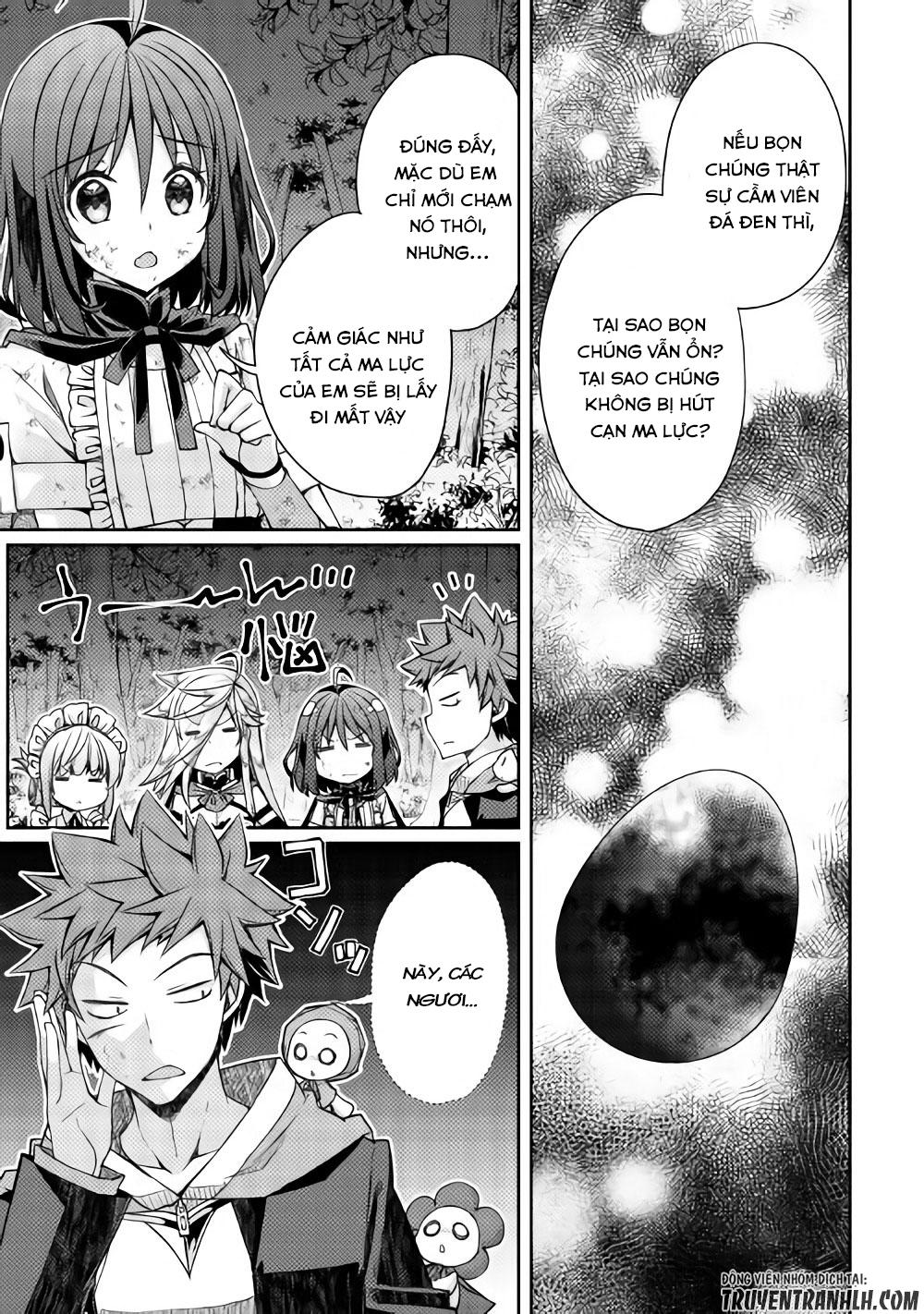 Yankee Wa Isekai De Seirei Ni Aisaremasu Chapter 13 - 11