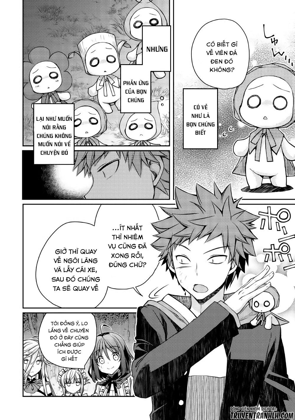 Yankee Wa Isekai De Seirei Ni Aisaremasu Chapter 13 - 12