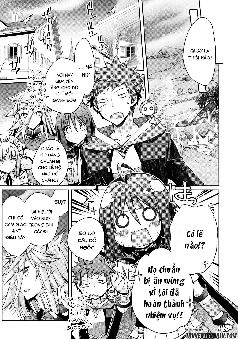Yankee Wa Isekai De Seirei Ni Aisaremasu Chapter 13 - 13