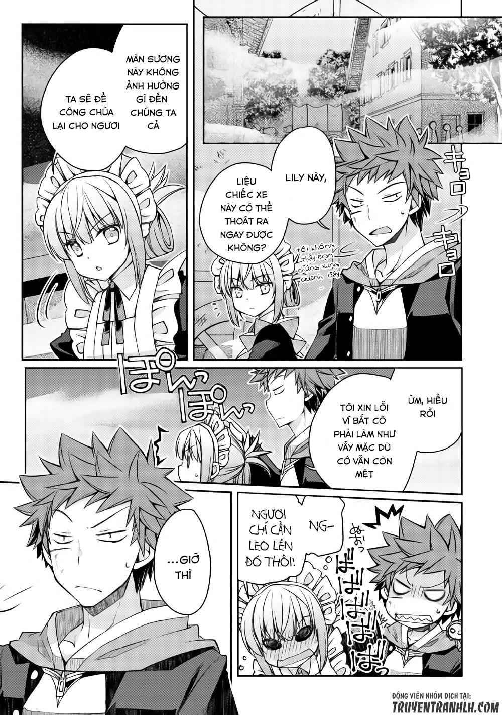 Yankee Wa Isekai De Seirei Ni Aisaremasu Chapter 13 - 17