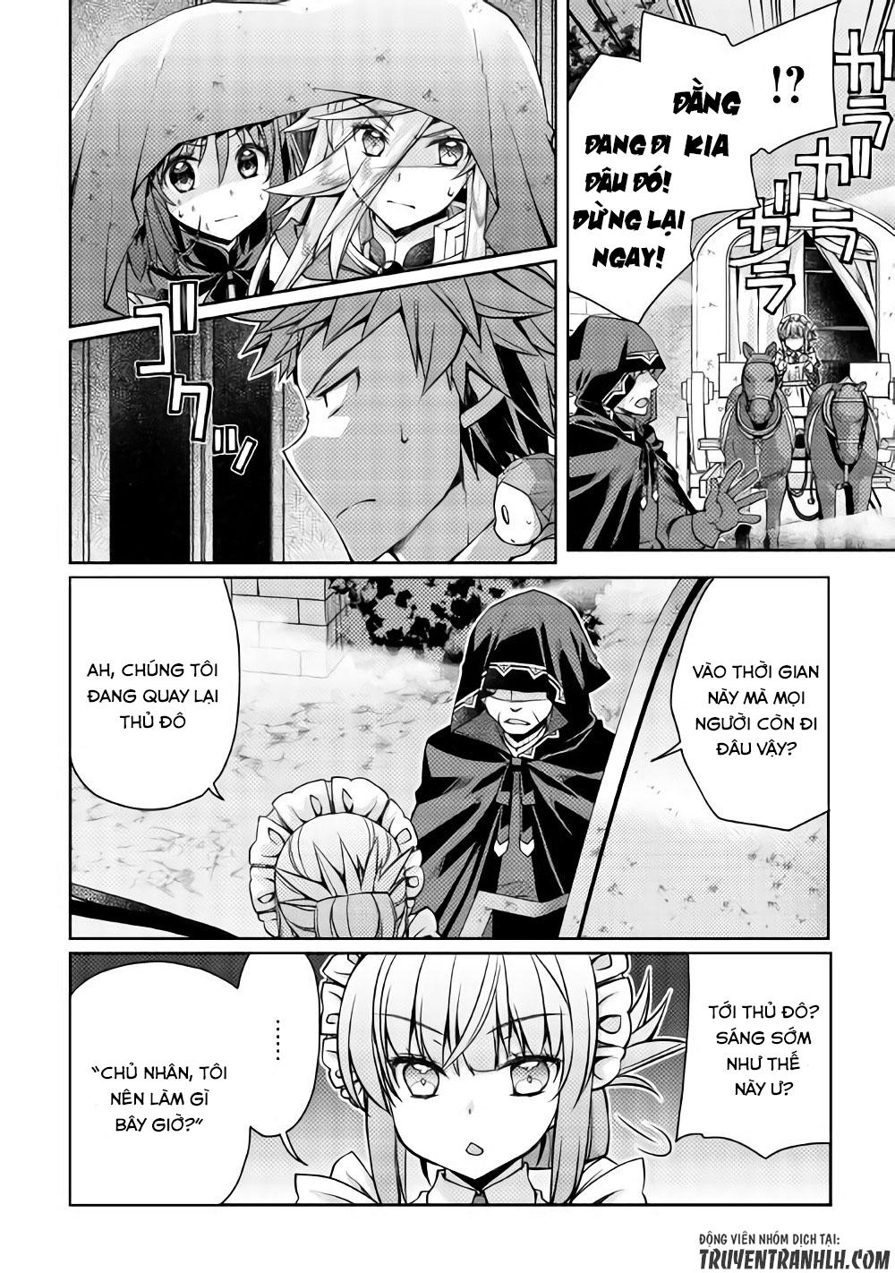Yankee Wa Isekai De Seirei Ni Aisaremasu Chapter 13 - 20