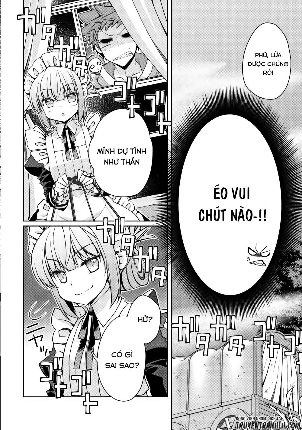 Yankee Wa Isekai De Seirei Ni Aisaremasu Chapter 13 - 24