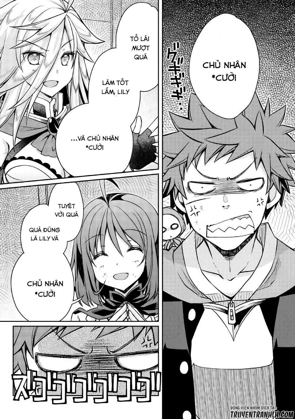 Yankee Wa Isekai De Seirei Ni Aisaremasu Chapter 13 - 25