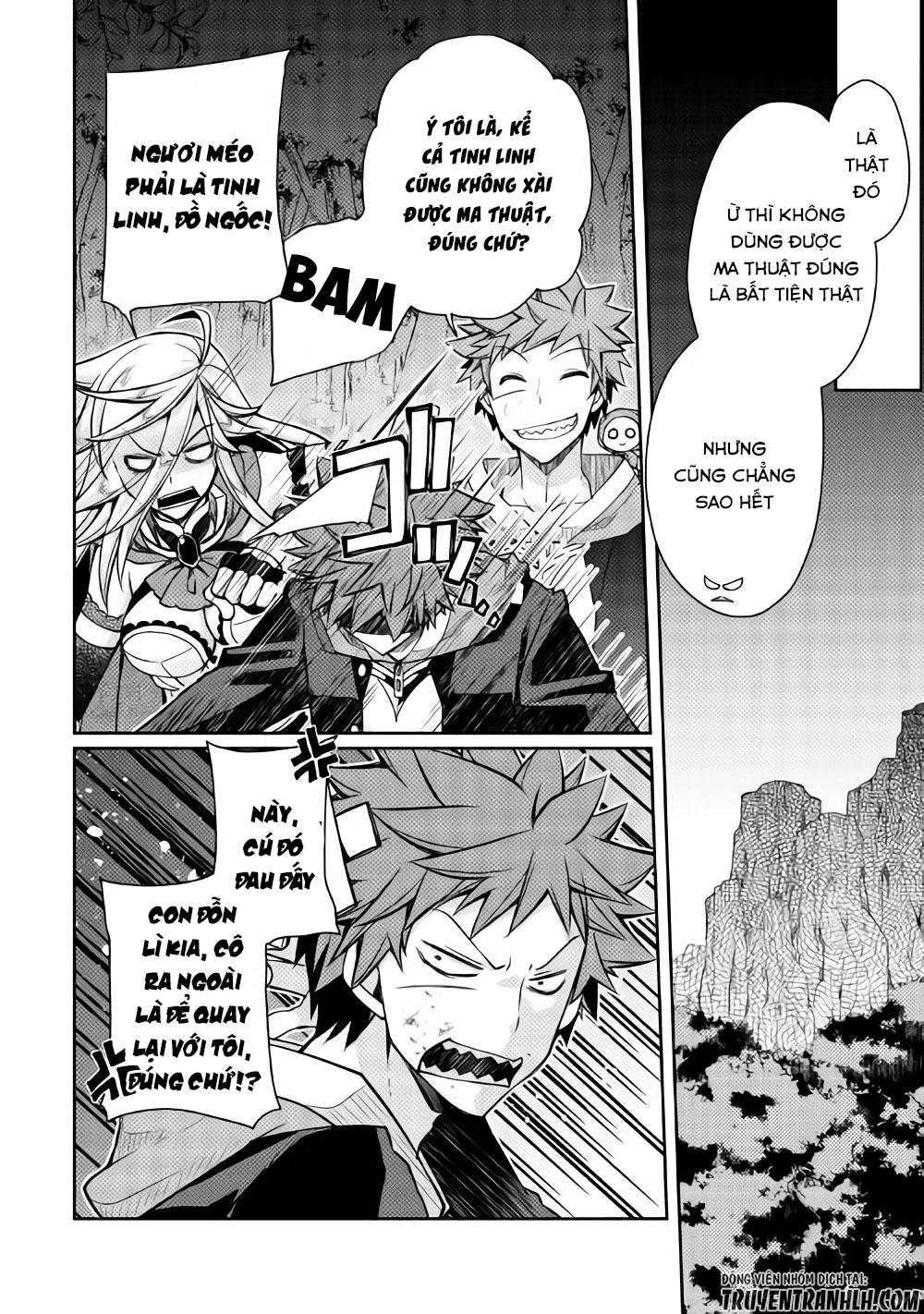 Yankee Wa Isekai De Seirei Ni Aisaremasu Chapter 13 - 6
