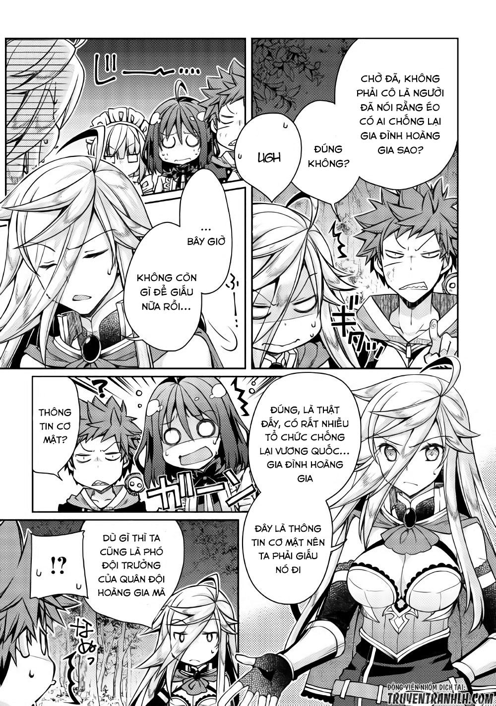 Yankee Wa Isekai De Seirei Ni Aisaremasu Chapter 13 - 7