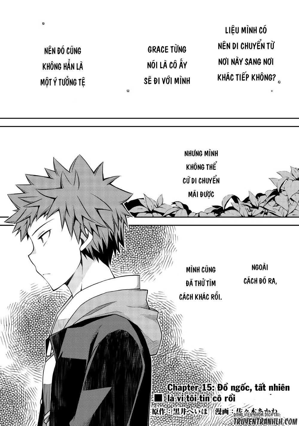 Yankee Wa Isekai De Seirei Ni Aisaremasu Chapter 15 - 4