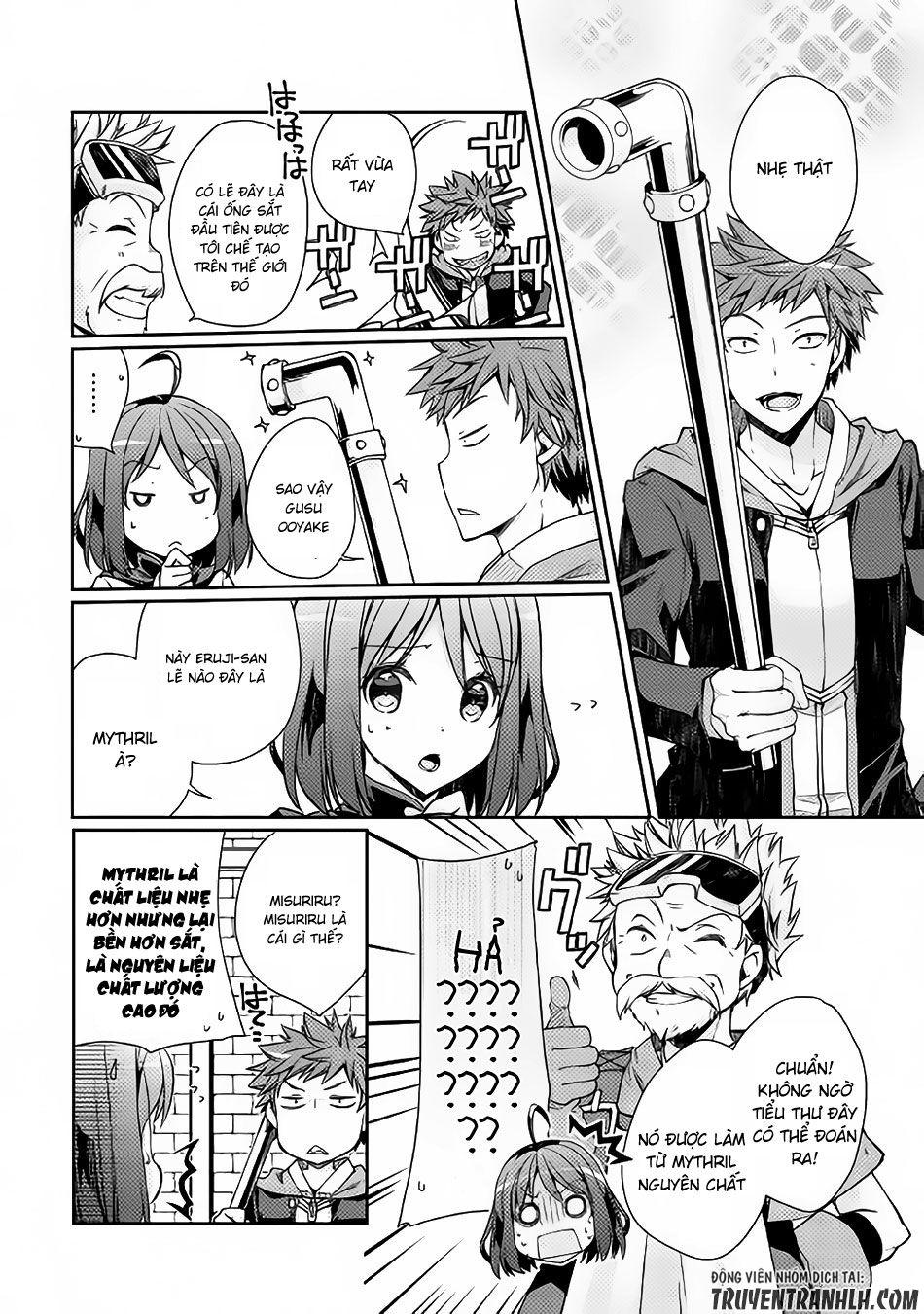 Yankee Wa Isekai De Seirei Ni Aisaremasu Chapter 3 - 18
