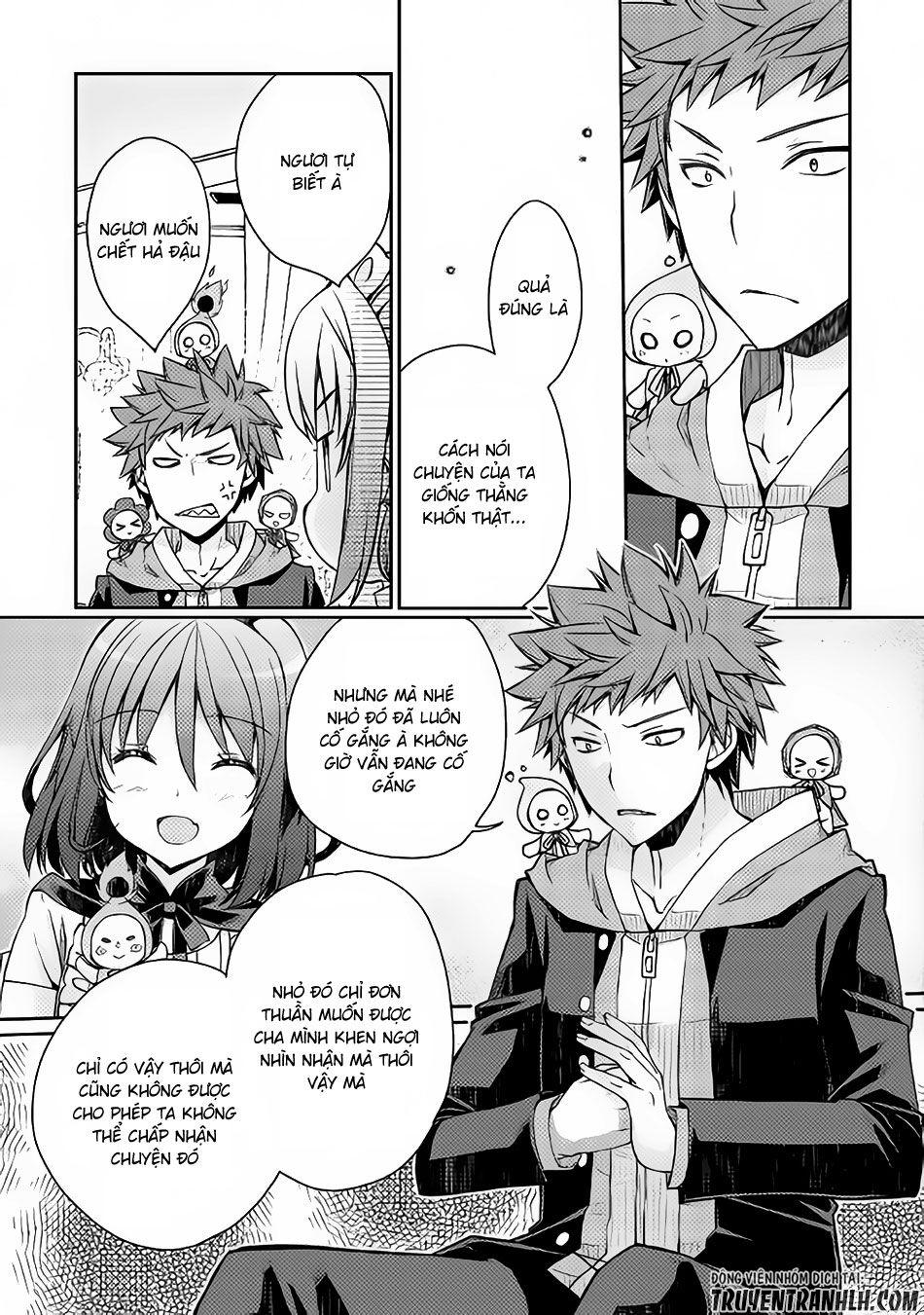 Yankee Wa Isekai De Seirei Ni Aisaremasu Chapter 7 - 18