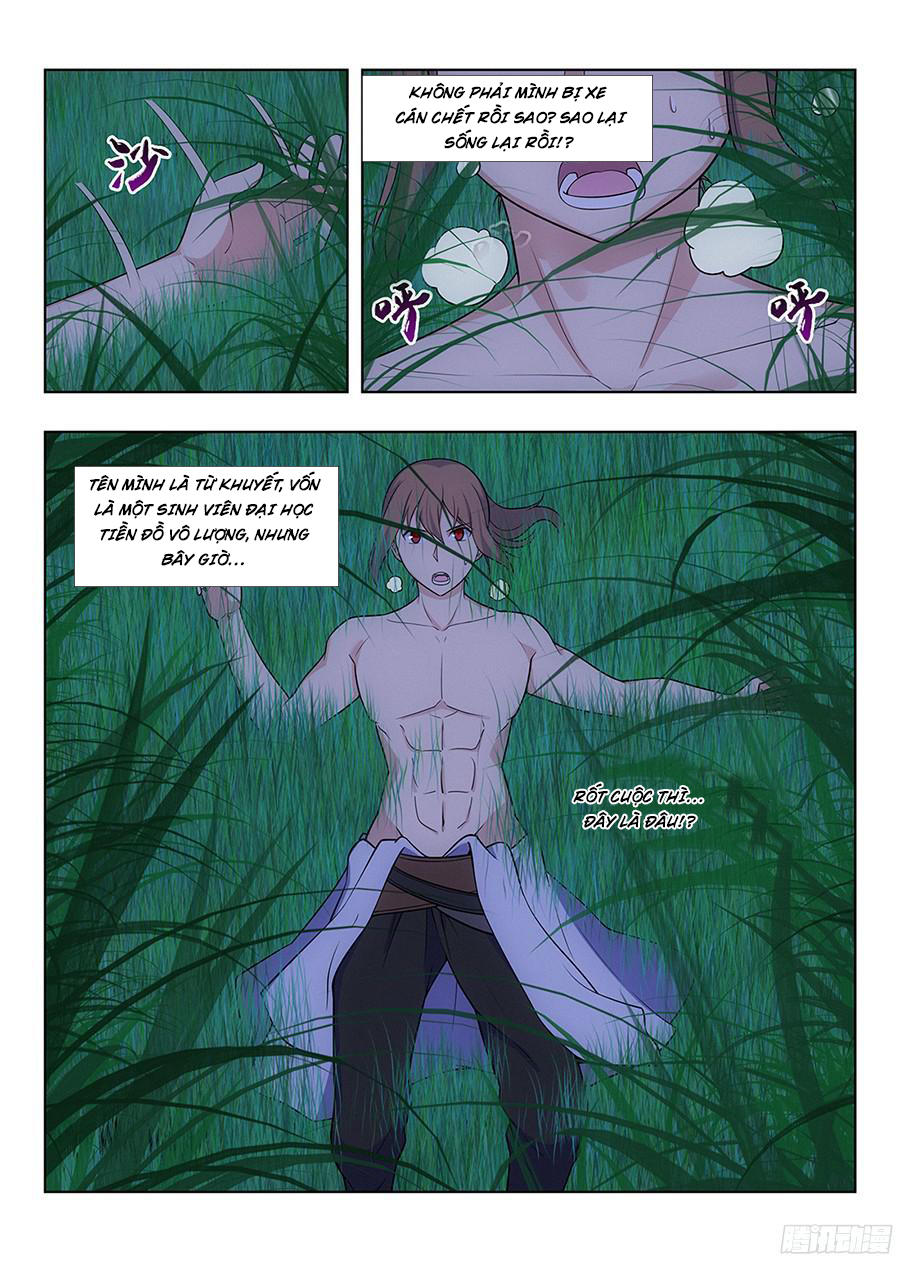 Tối Cường Phản Sáo Lộ Hệ Thống Chapter 1 - 5