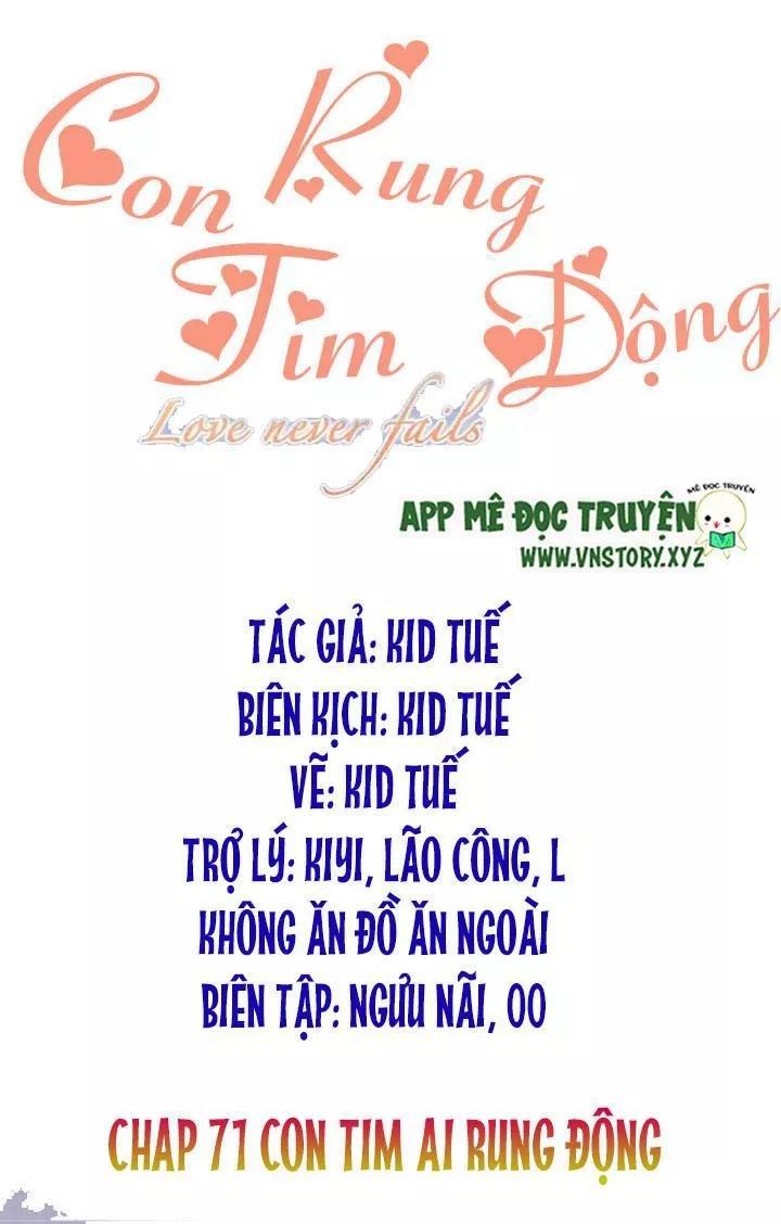 Con Tim Rung Động 2 Chapter 71 - 3