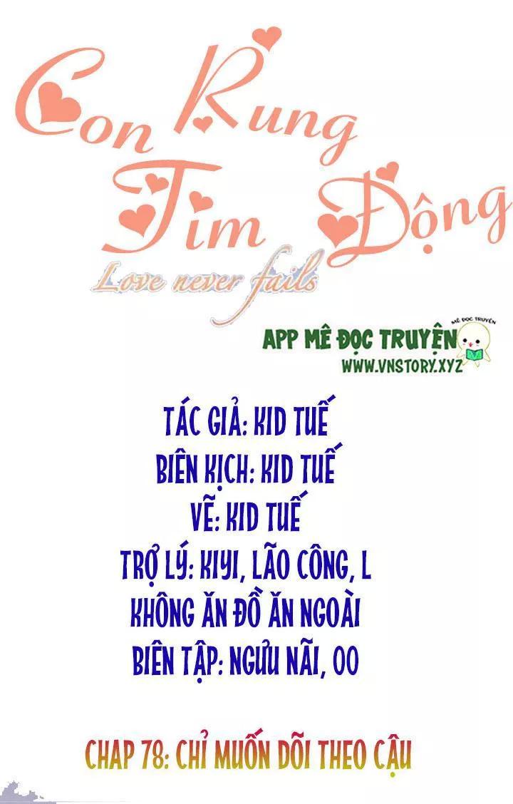 Con Tim Rung Động 2 Chapter 78 - 2