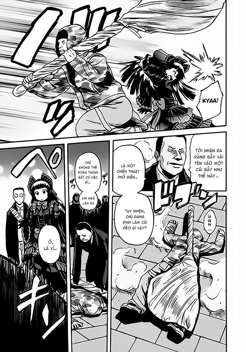 Gate - Jietai Kare No Chi Nite, Kaku Tatakeri Chapter 19 - 11