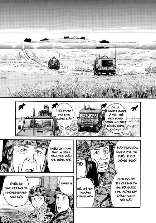 Gate - Jietai Kare No Chi Nite, Kaku Tatakeri Chapter 2 - 12