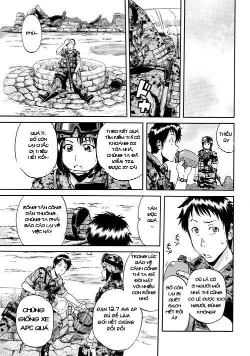 Gate - Jietai Kare No Chi Nite, Kaku Tatakeri Chapter 2 - 18