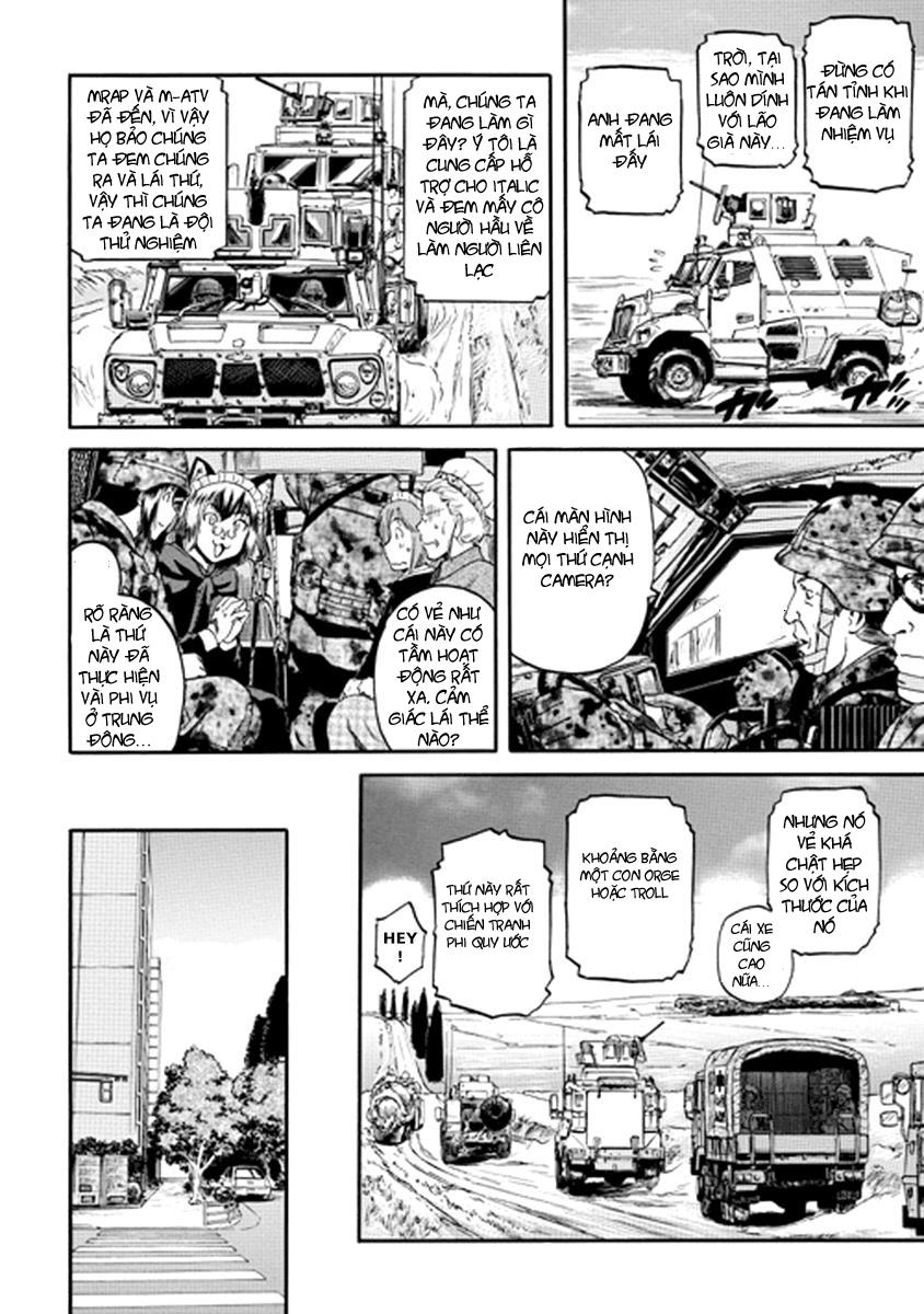 Gate - Jietai Kare No Chi Nite, Kaku Tatakeri Chapter 20 - 21