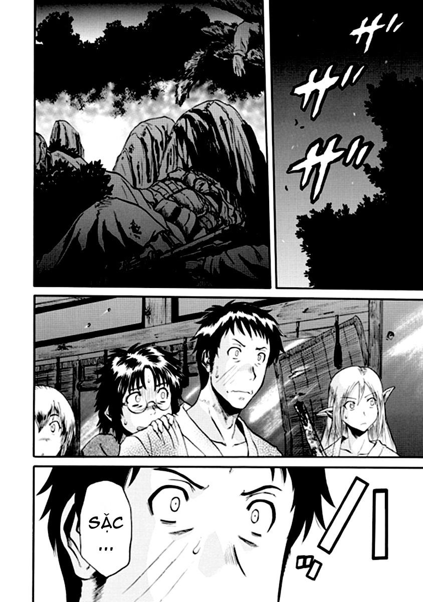 Gate - Jietai Kare No Chi Nite, Kaku Tatakeri Chapter 23 - 2
