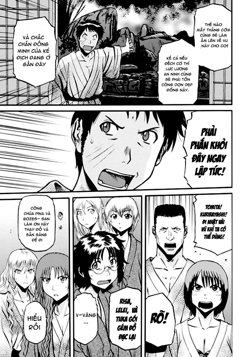 Gate - Jietai Kare No Chi Nite, Kaku Tatakeri Chapter 23 - 3