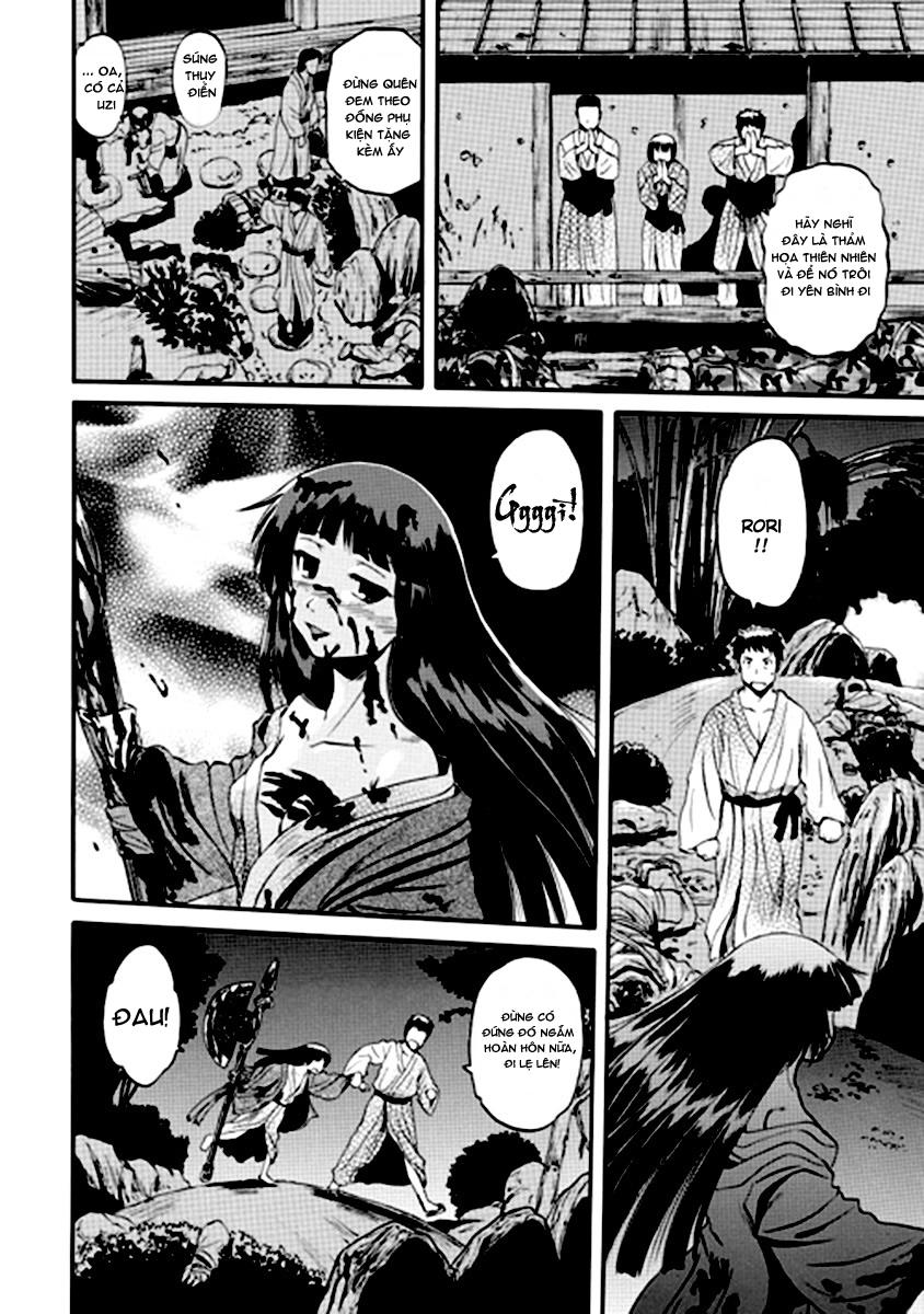 Gate - Jietai Kare No Chi Nite, Kaku Tatakeri Chapter 23 - 4