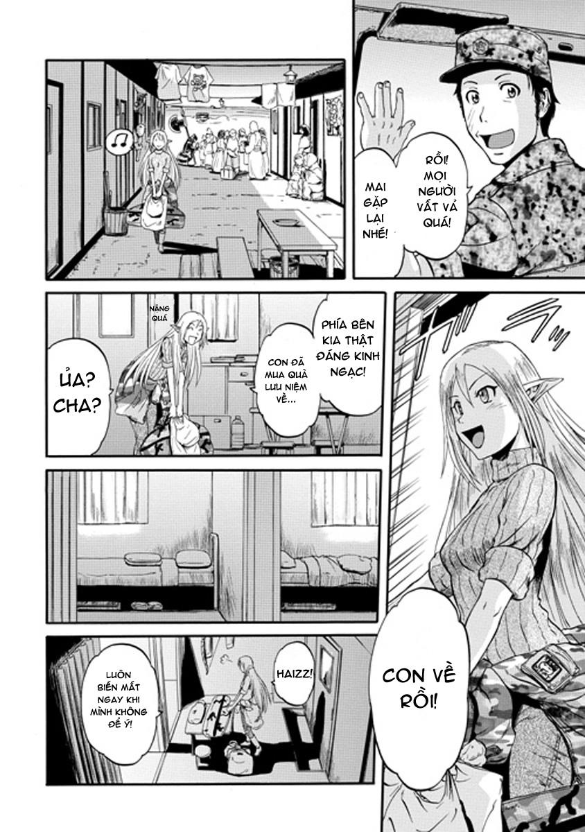 Gate - Jietai Kare No Chi Nite, Kaku Tatakeri Chapter 24 - 30