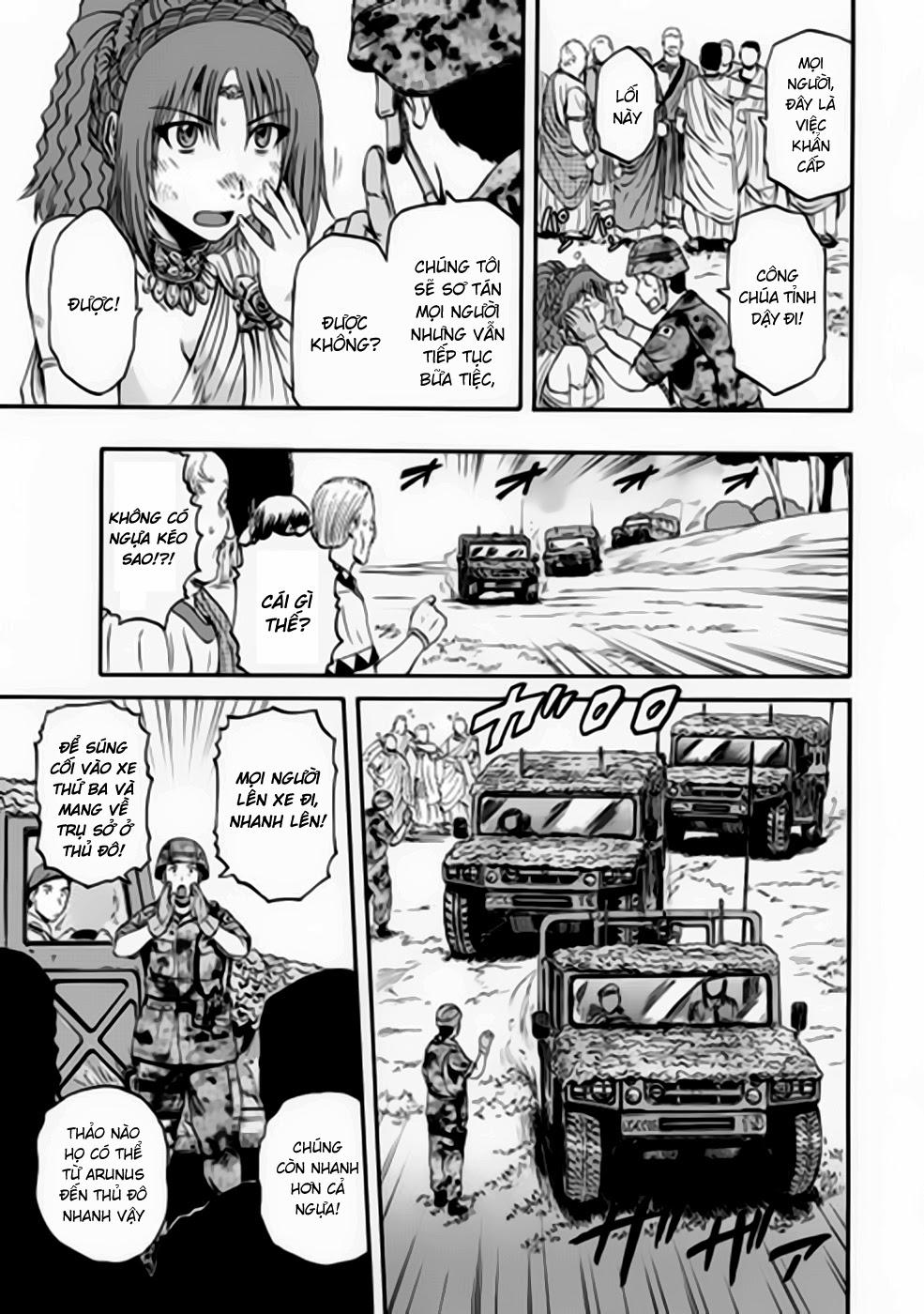 Gate - Jietai Kare No Chi Nite, Kaku Tatakeri Chapter 31 - 13