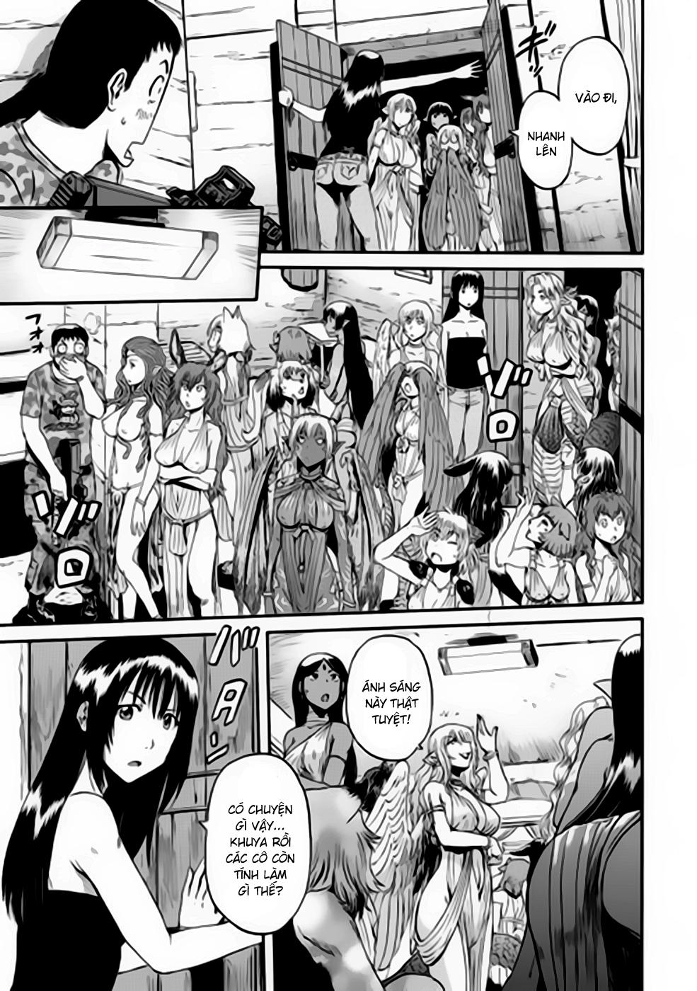 Gate - Jietai Kare No Chi Nite, Kaku Tatakeri Chapter 32 - 27