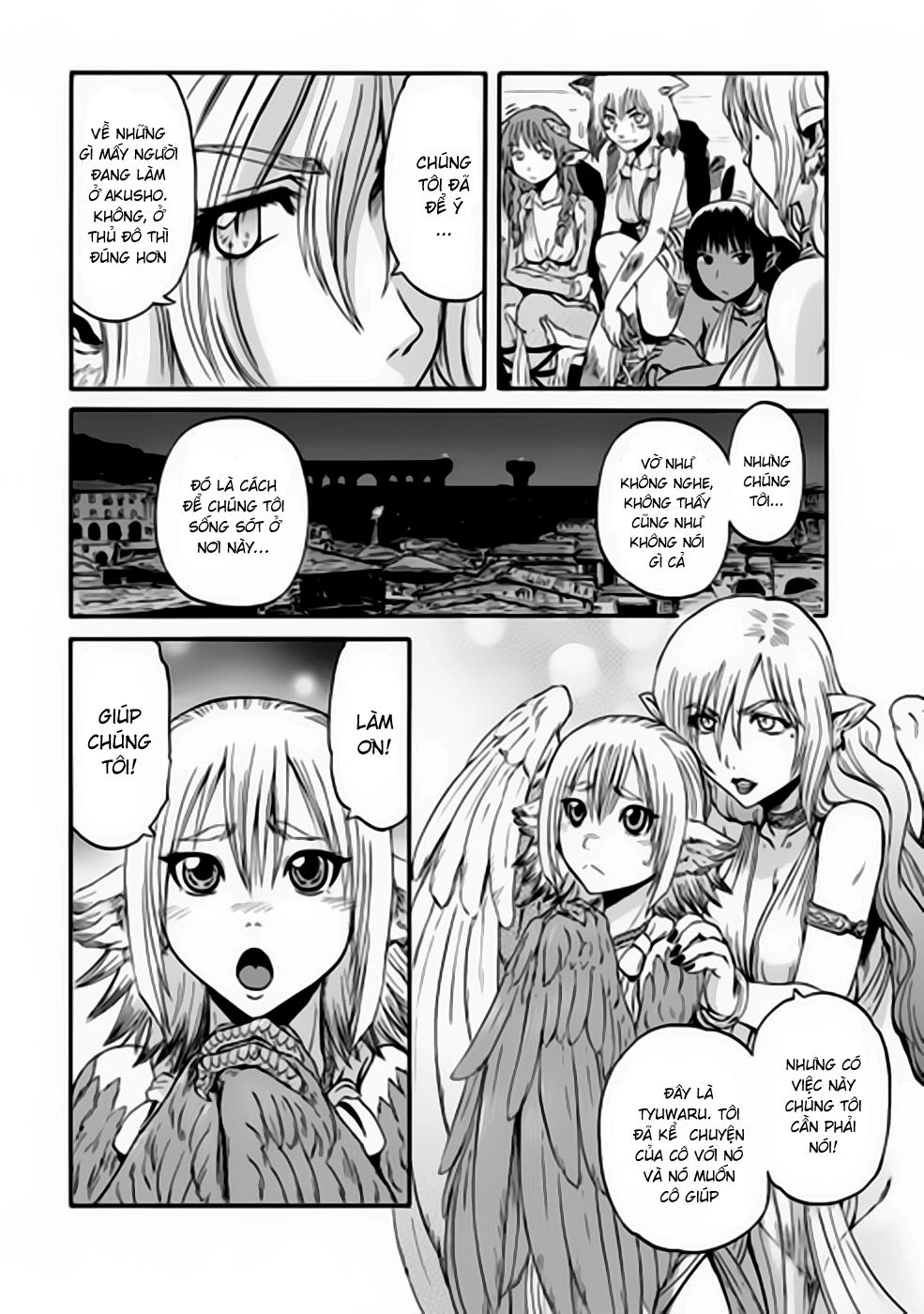 Gate - Jietai Kare No Chi Nite, Kaku Tatakeri Chapter 32 - 28