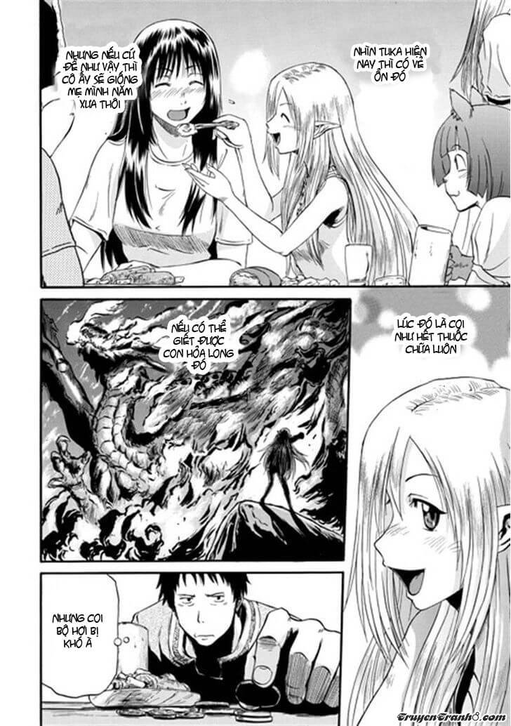 Gate - Jietai Kare No Chi Nite, Kaku Tatakeri Chapter 39 - 6