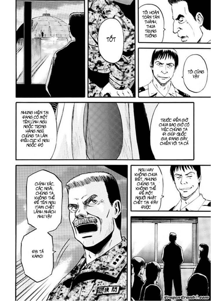 Gate - Jietai Kare No Chi Nite, Kaku Tatakeri Chapter 40 - 27