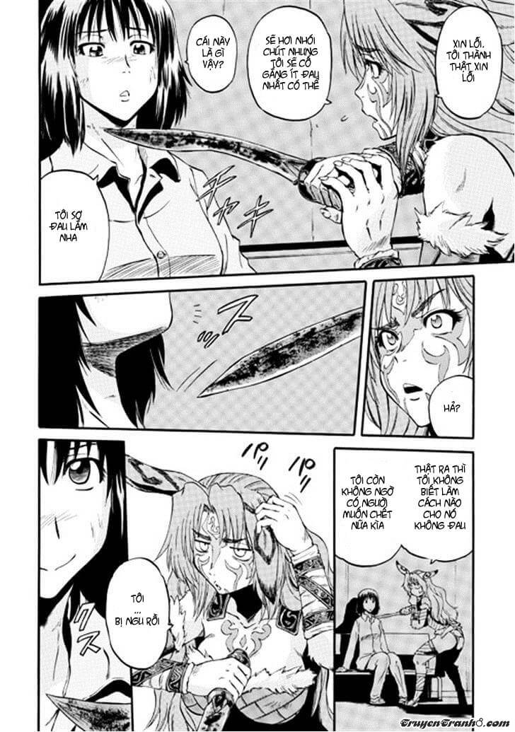Gate - Jietai Kare No Chi Nite, Kaku Tatakeri Chapter 40 - 39