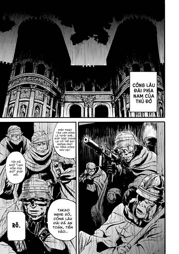 Gate - Jietai Kare No Chi Nite, Kaku Tatakeri Chapter 47 - 1