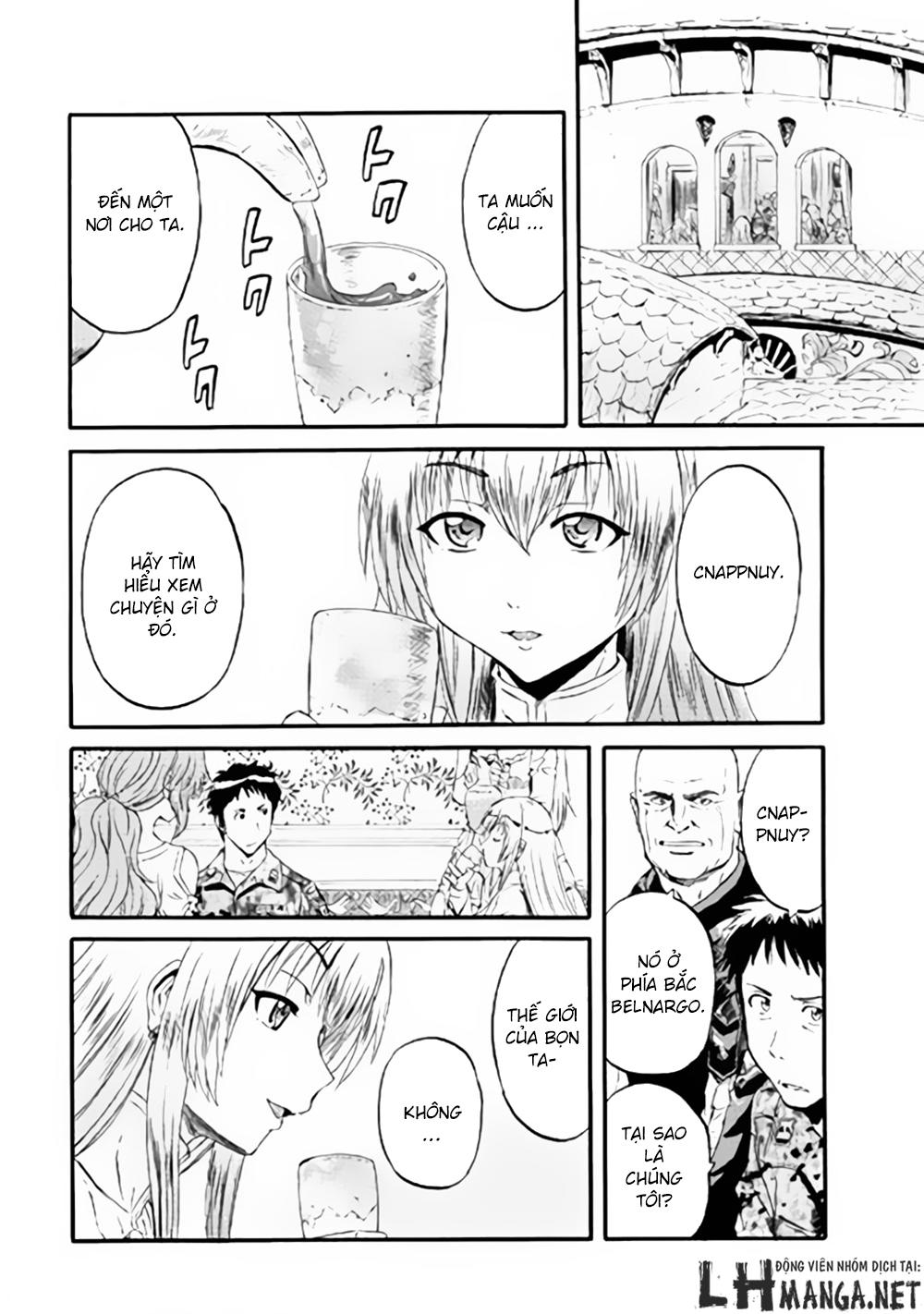 Gate - Jietai Kare No Chi Nite, Kaku Tatakeri Chapter 58 - 24