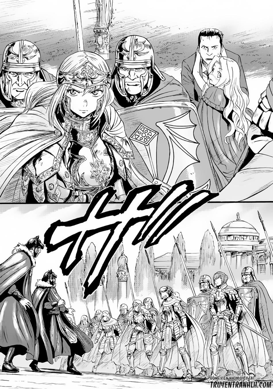 Gate - Jietai Kare No Chi Nite, Kaku Tatakeri Chapter 64 - 32