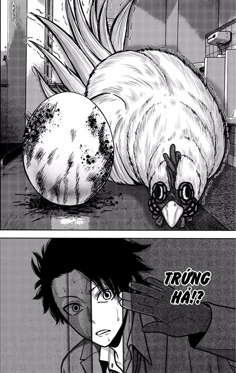 Tiếng Gáy Sát Thủ Chapter 10.5 - 4